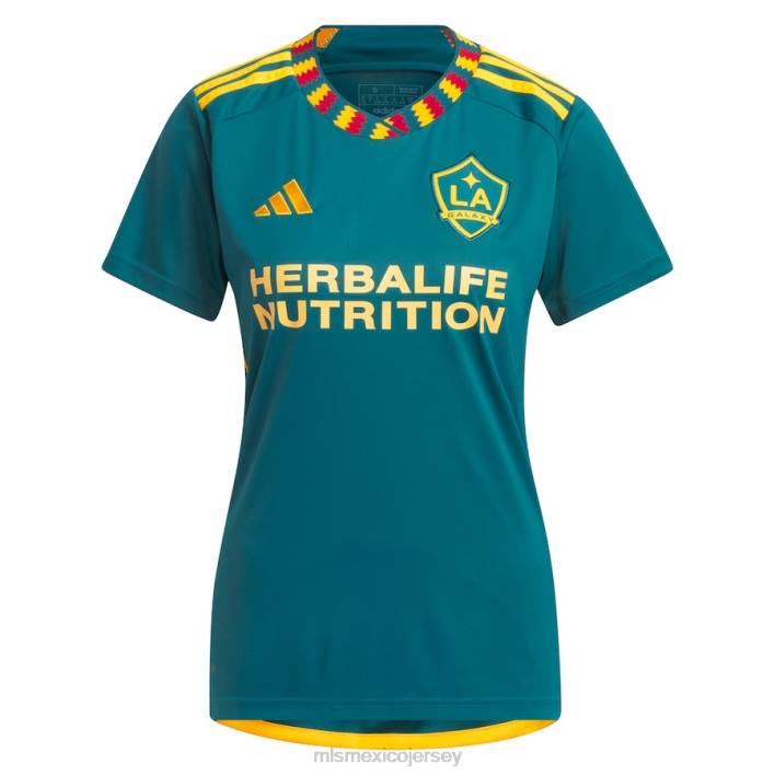 MLS Jerseys jerseymujer la galaxy deja joveljic adidas verde 2023 la kit réplica camiseta de jugador BJDD992